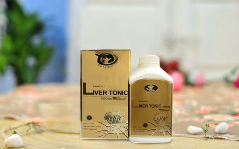 sản phẩm bổ gan của úc