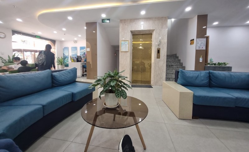 Sảnh chờ của Phòng khám Đa khoa Victoria Healthcare