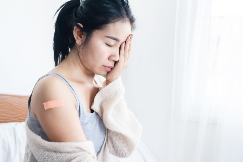 Sau tiêm vắc xin HPV sẽ có cảm giác mệt mỏi