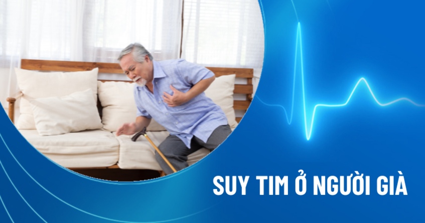 suy tim ở người già