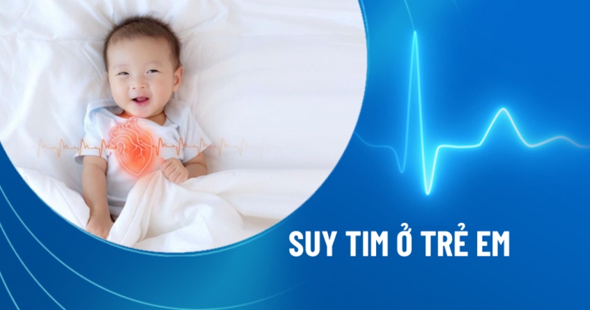 suy tim ở trẻ em