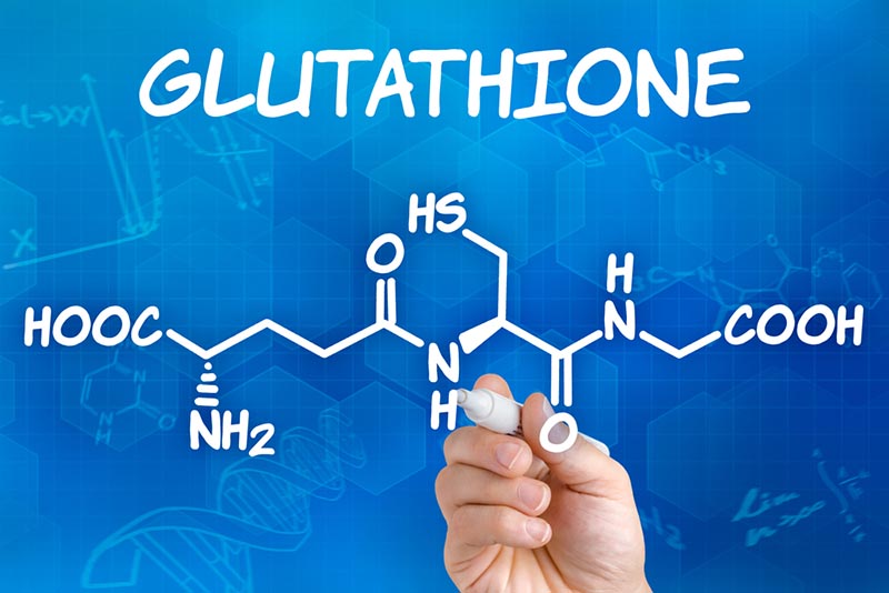Glutathione là thành phần góp mặt đầu tiên trong viên uống trắng da glutathione của Hàn Quốc.