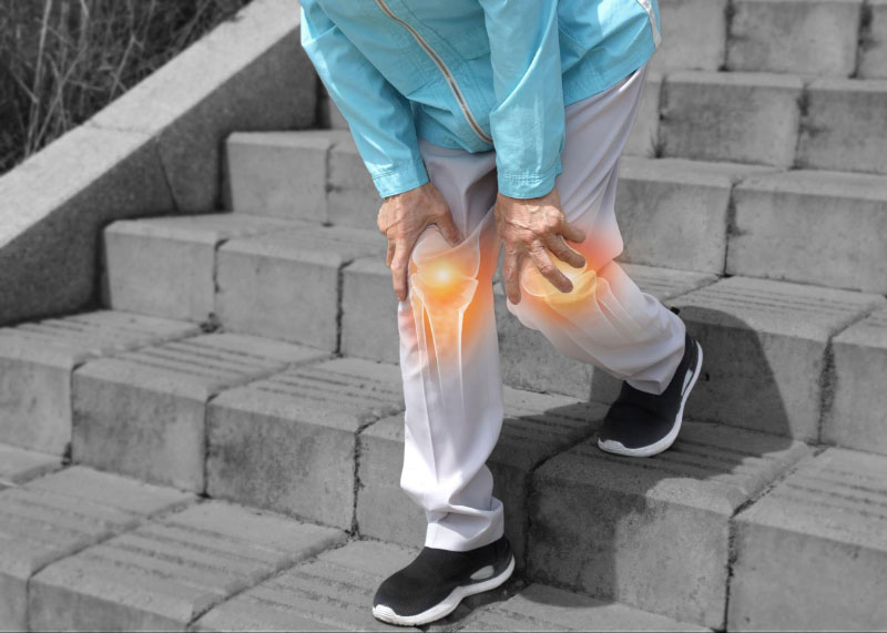 Thay đổi áp suất gây đau khớp