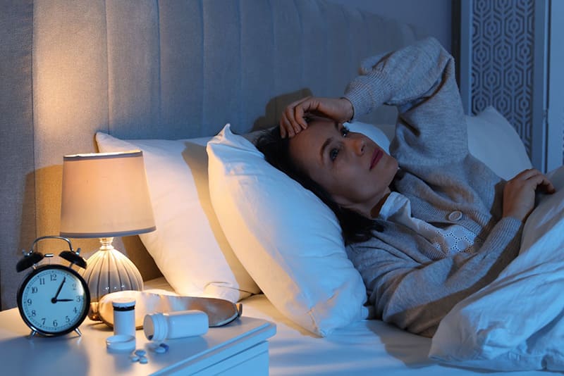 Thay đổi nội tiết tố là yếu tố ảnh hưởng đến giấc ngủ