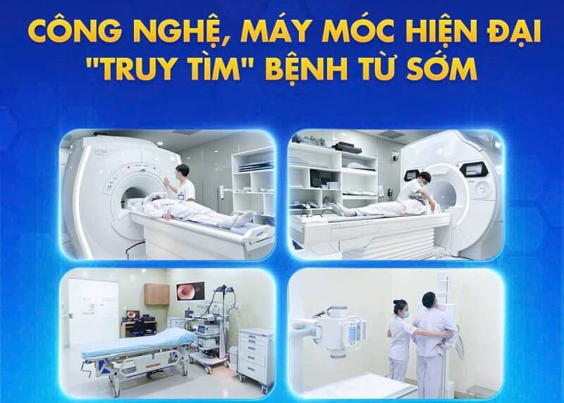 Thiết bị máy móc hiện đại
