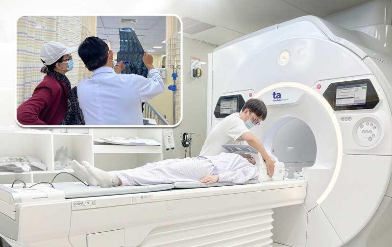 Thiết bị y tế hiện đại tại phòng khám Đa khoa Tâm Anh Quận 7