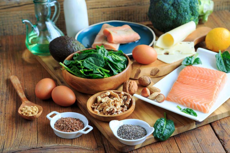 Thực phẩm giàu axit béo và omega 3