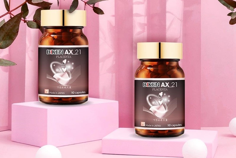 Thuốc bổ sung estrogen của Nhật Biken Ax21