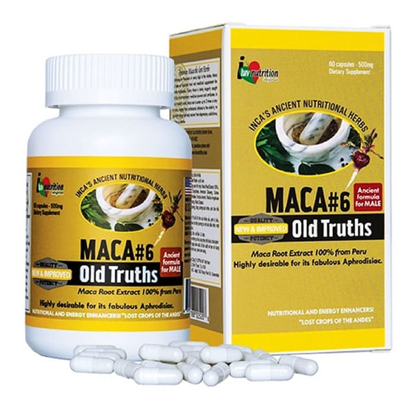 Thuốc cường dương maca #6 old truths