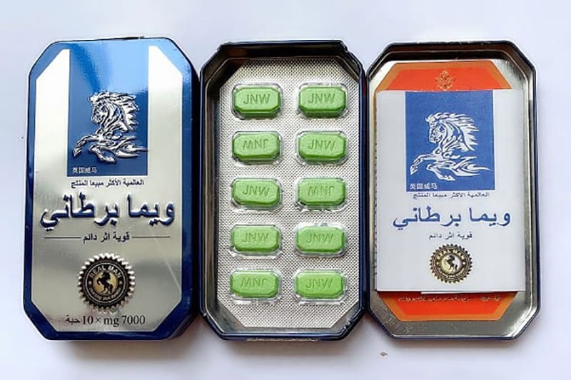 Thuốc cường dương ngựa thái