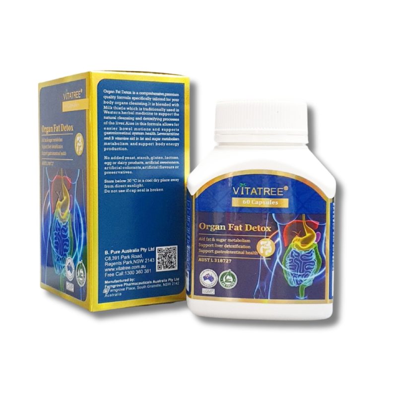 thuốc giải độc gan của úc