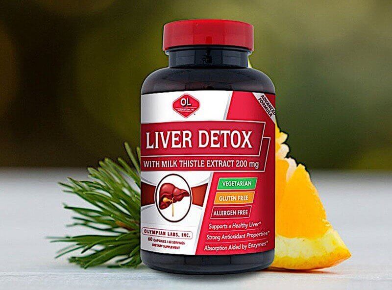thuốc mát gan giải độc của mỹ