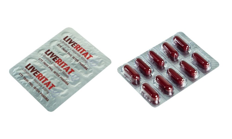 thuốc Liveritat