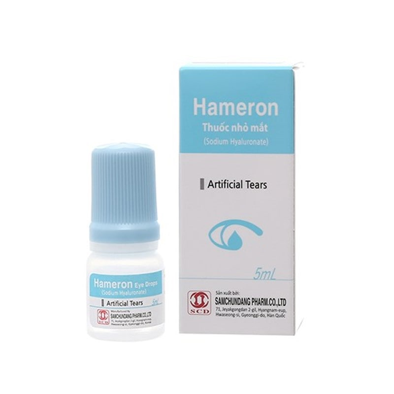 Thuốc nhỏ mắt Hameron