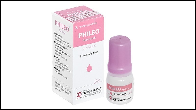 Thuốc nhỏ mắt Phileo