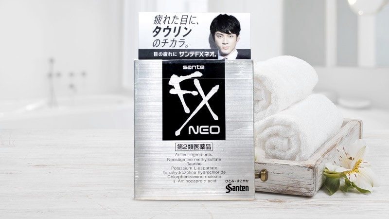 Nước nhỏ mắt của Nhật Sante FX Neo