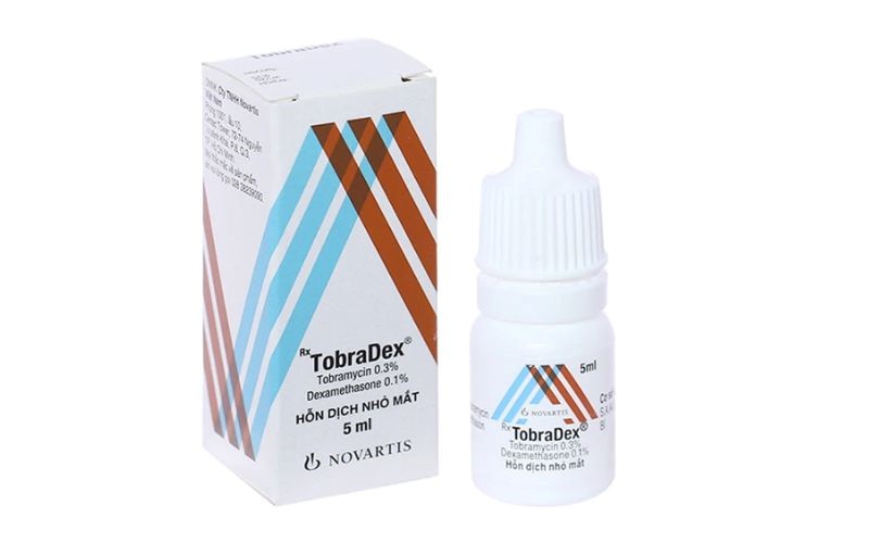 Thuốc nhỏ mắt của Bỉ Tobradex