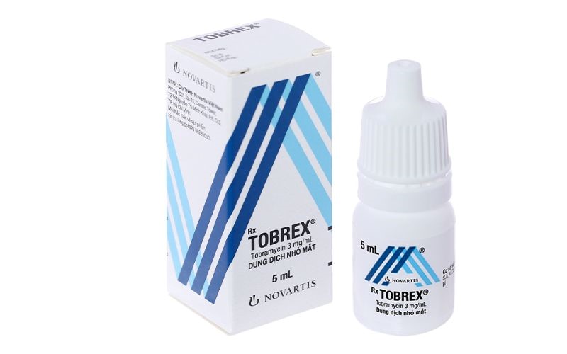 Thuốc nhỏ mắt Tobrex Alcon
