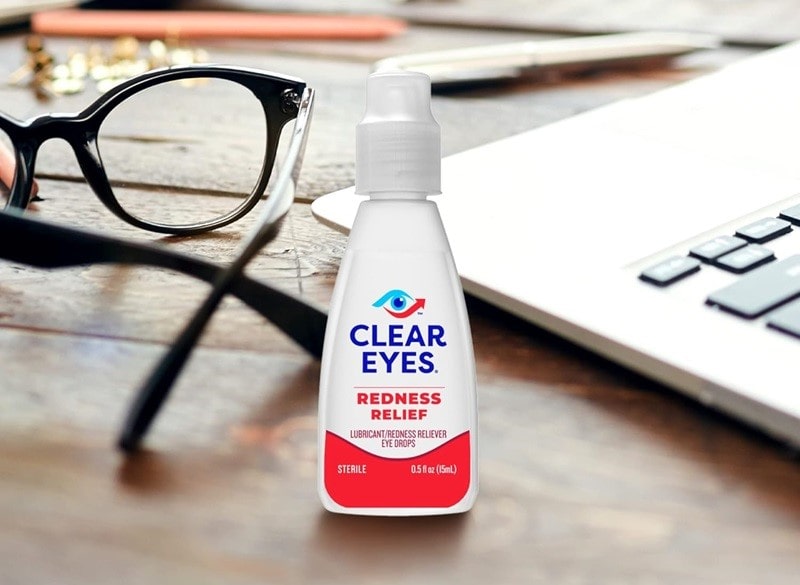 Thuốc nhỏ mắt của Mỹ Clear Eyes