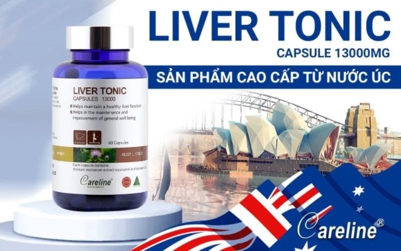 thuốc tốt cho gan của úc