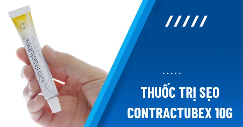 Thuốc trị sẹo Contractubex Đức 10g