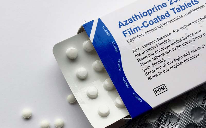 Thuốc ức chế miễn dịch Azathioprine