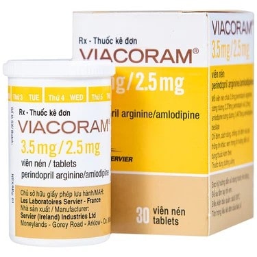 Viacoram 3.5mg/2.5mg là gì?