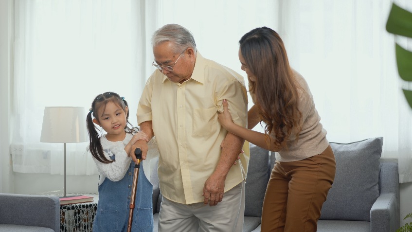 triệu chứng suy tim ở người già