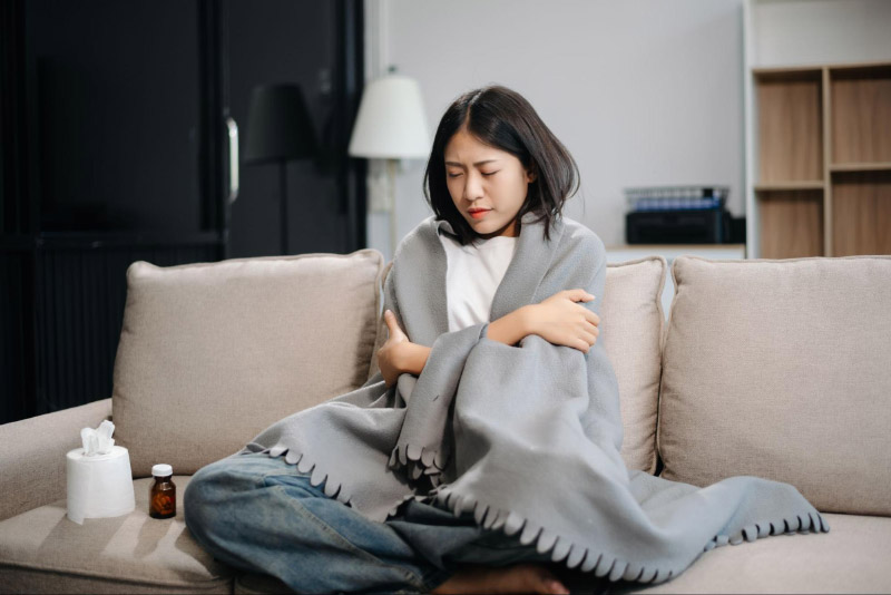 Trời lạnh khiến đau khớp nặng hơn