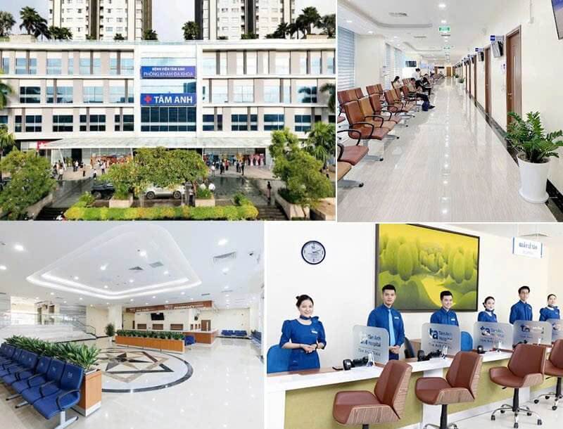 Trung tâm khám chữa bệnh Tâm Anh Quận 7