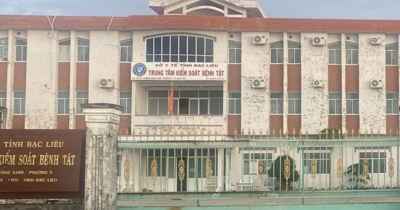 Trung tâm Kiểm soát Bệnh tật CDC Bạc Liêu