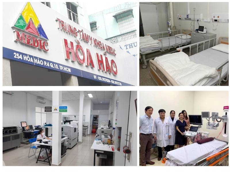 Trung tâm Medic Hòa Hảo