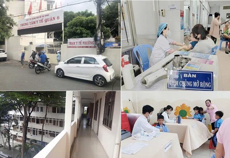 Trung tâm Y tế Quận 6