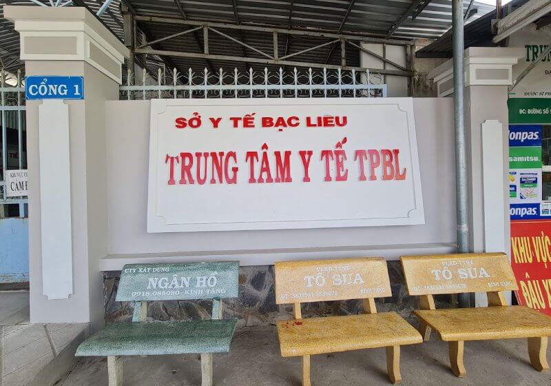 Trung tâm Y tế Thành phố Bạc Liêu