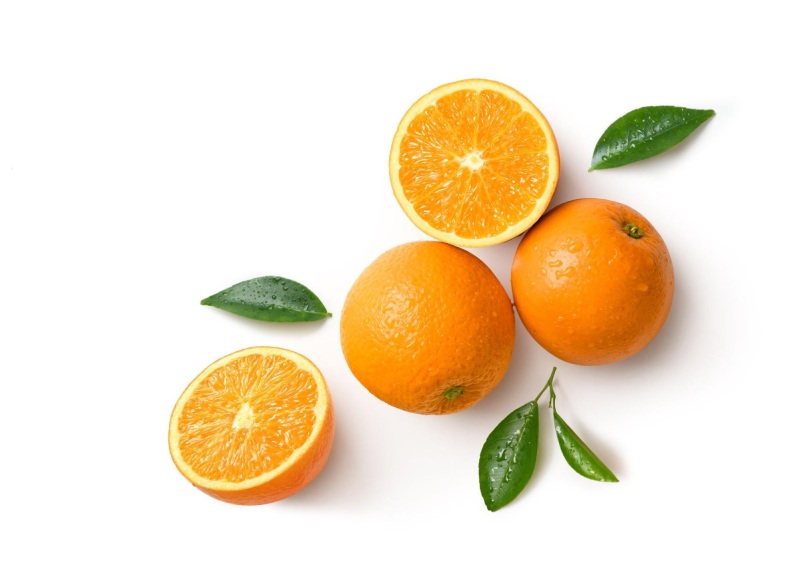 viêm gan b nên ăn cam