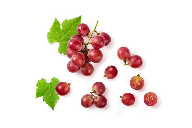 viêm gan b nên ăn nho