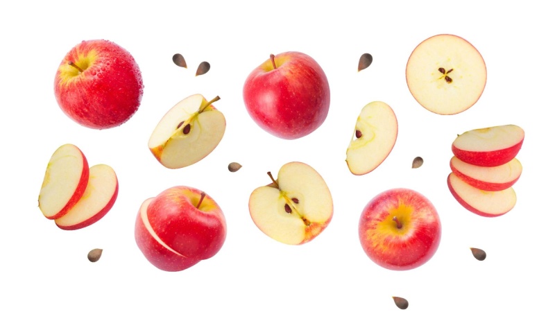 viêm gan b nên ăn táo