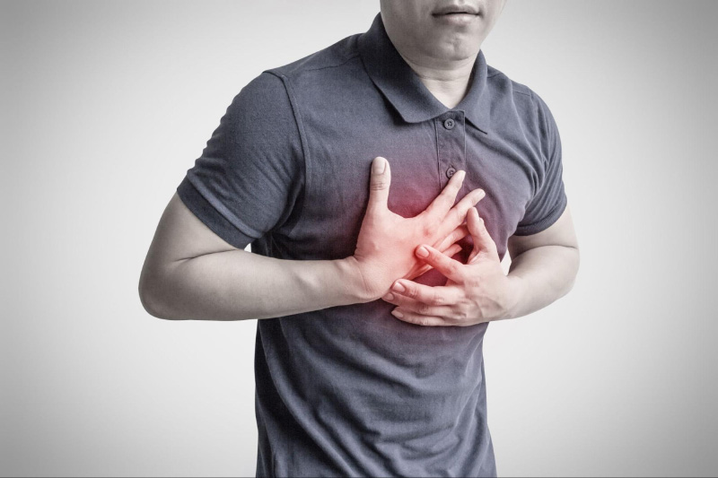 Viêm sụn sườn gây đau nhói vùng ngực