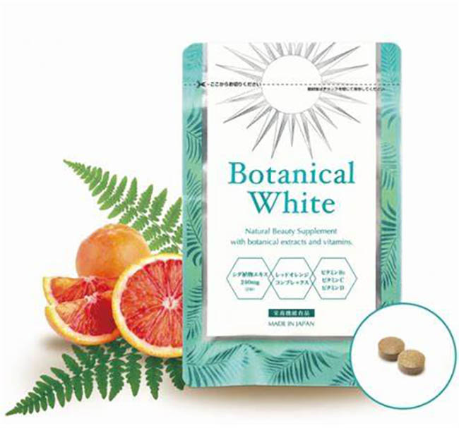 Viên uống trắng da chống nắng Botanical White