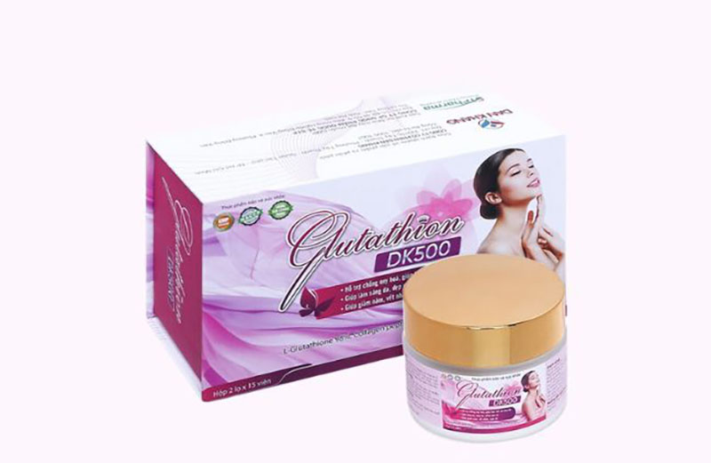 Thuốc trắng da Glutathione DK500