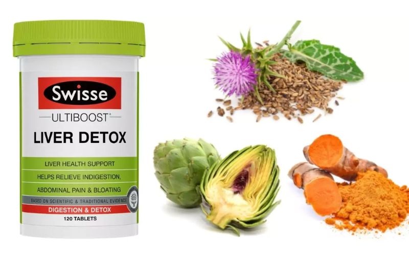 viên bổ gan của úc