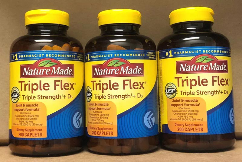 Viên uống bổ sung Nature Made Triple Flex 