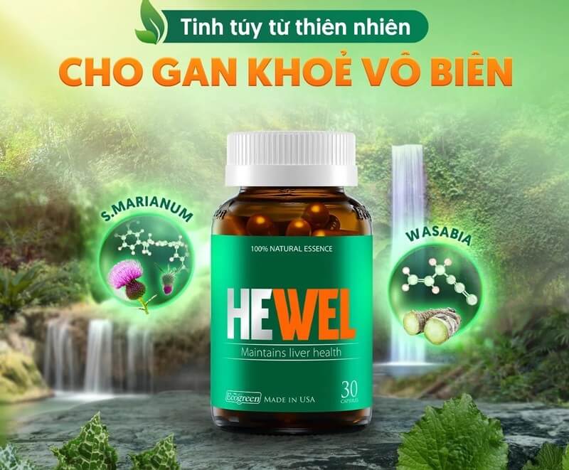 viên uống giải độc gan của mỹ