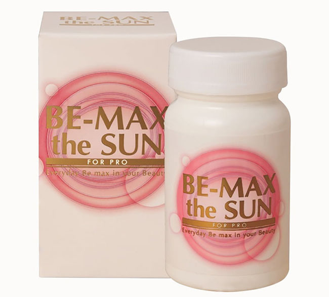 Viên uống trắng da chống nắng Be Max The Sun của Nhật