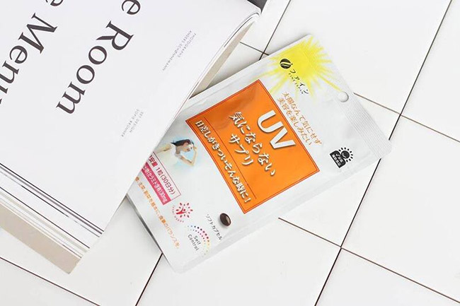 Viên uống trắng da chống nắng UV Fine Japan