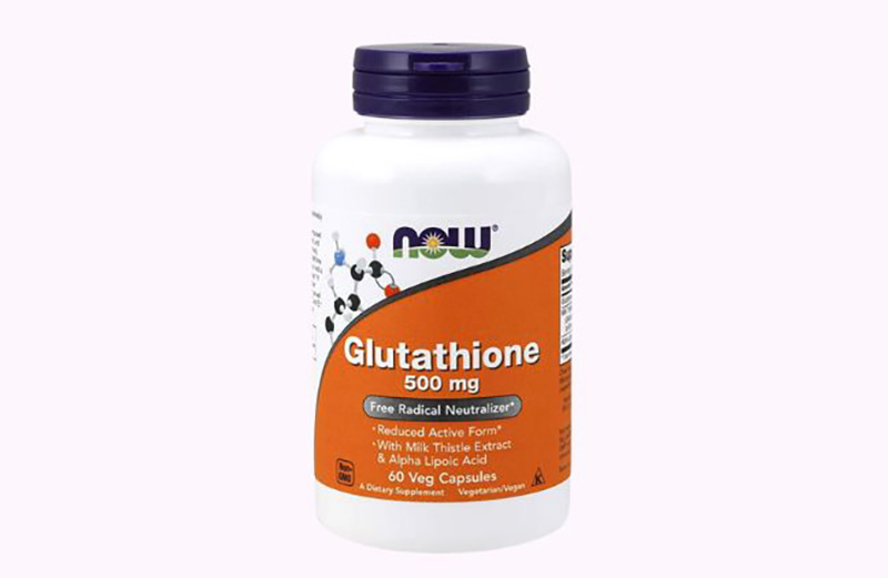 Viên uống trắng da Glutathione Now 500mg