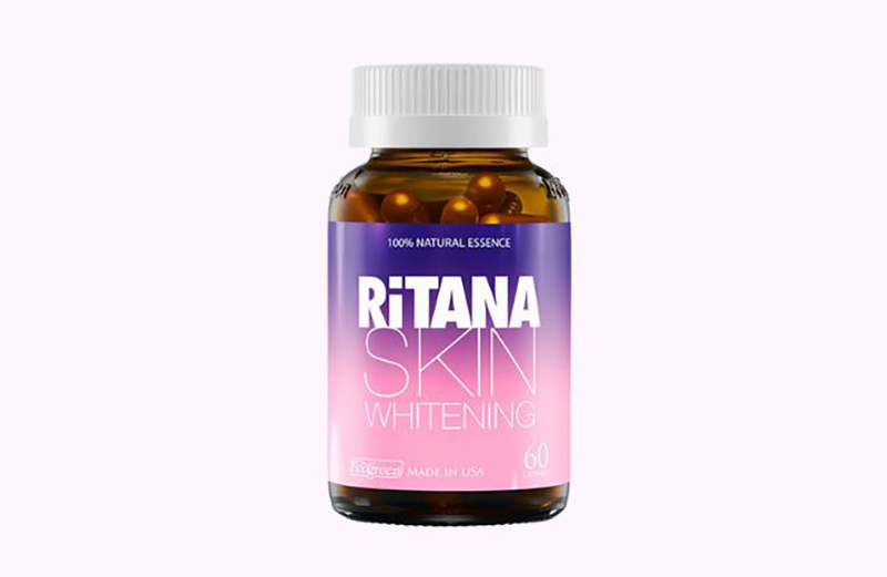 Viên uống trắng da RiTANA Skin Whitening