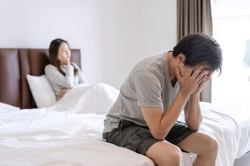 Yếu sinh lý ảnh hưởng lớn đến đời sống tình dục