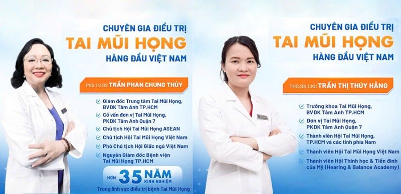 bác sĩ khám tai mũi họng quận 7