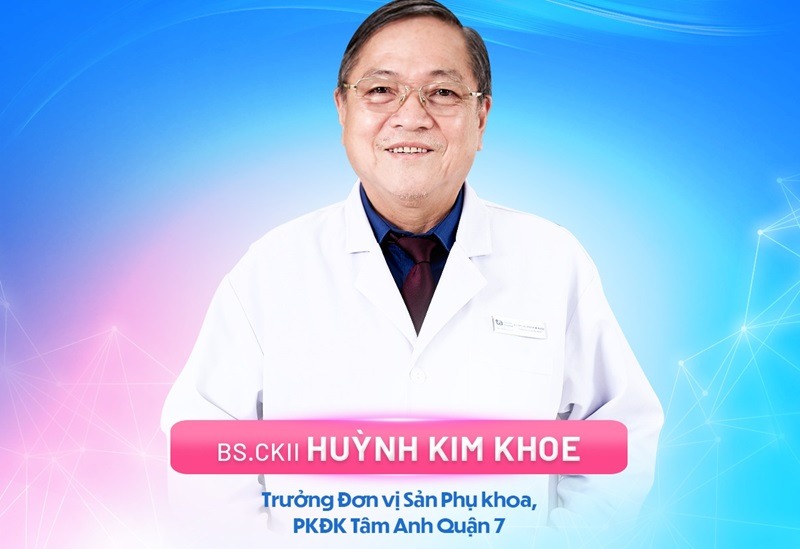 bác sĩ trưởng đơn vị sản phụ khoa